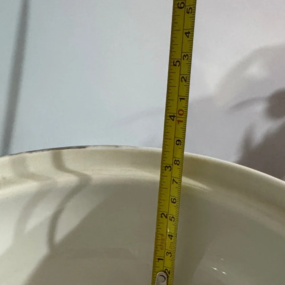 Vintage Royal Rochester Lusterware Casserole Dish: Iridescent Ceramic Ovenware